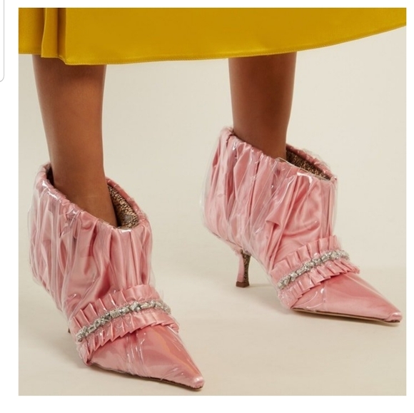 Cesare Paciotti Shoes - Cesare Paciotti Crystal Ankle Boots...6